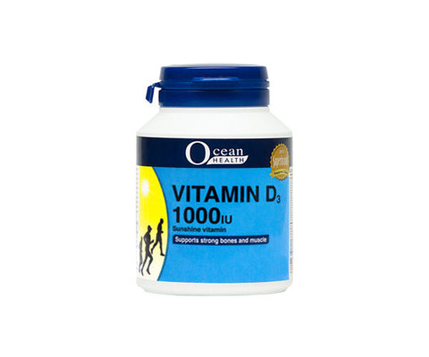 Vitamin D3 1000IU